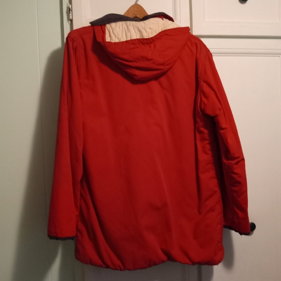 1950s vintage red jacket - Picture 6 of 7
